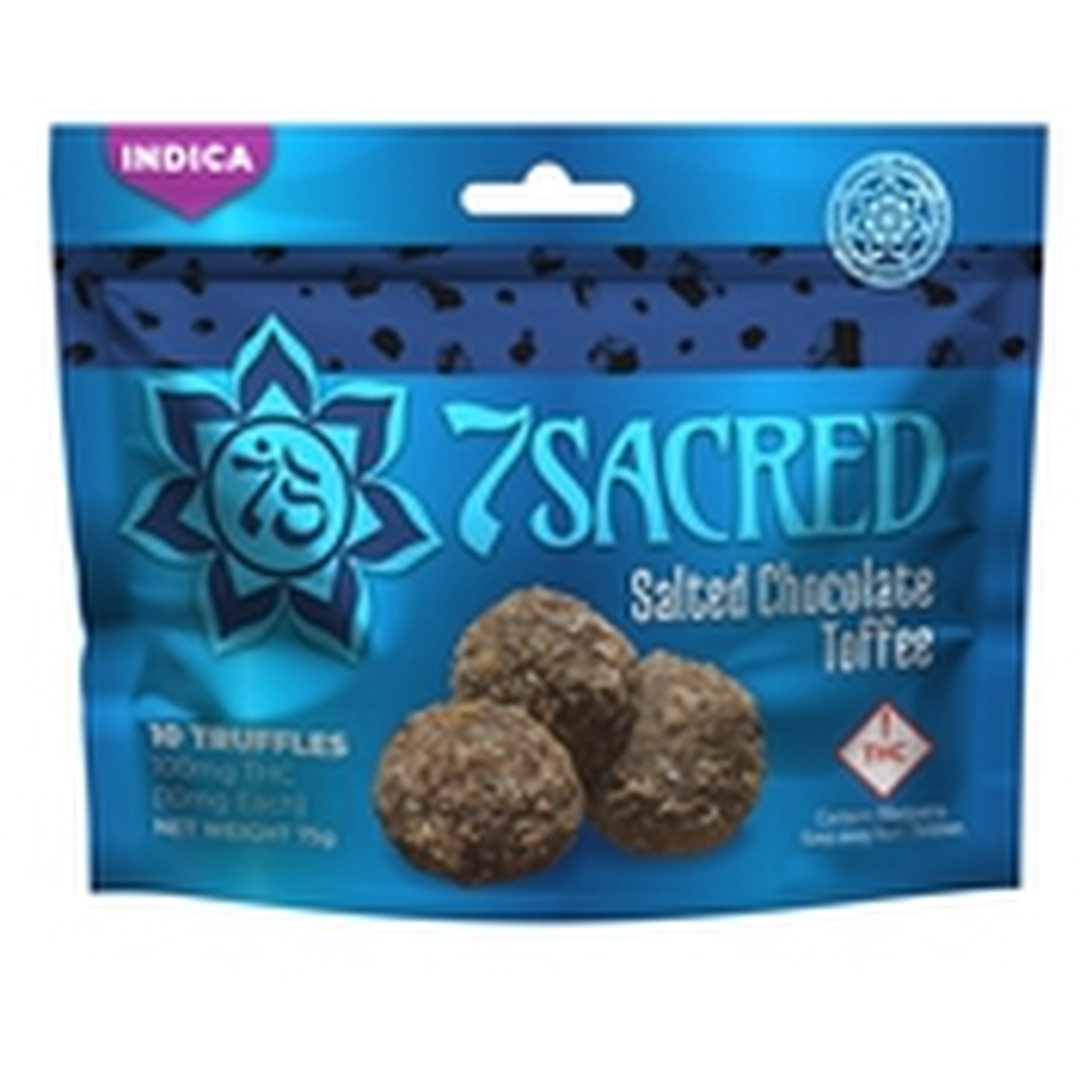 Salted Toffee Chocolate Truffle (Indica)